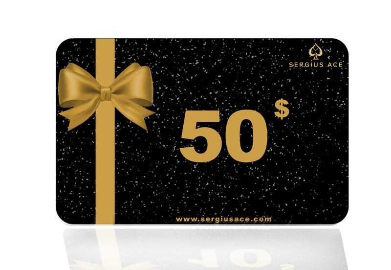 Sergius Ace Gift Cards